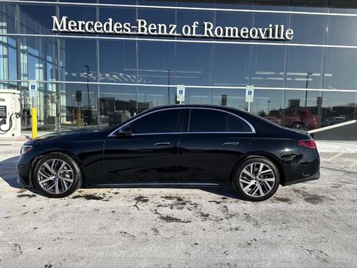 2024 Mercedes-Benz E-Class E 350 4MATIC