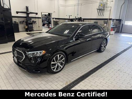 2024 Mercedes-Benz E-Class E 350 4MATIC