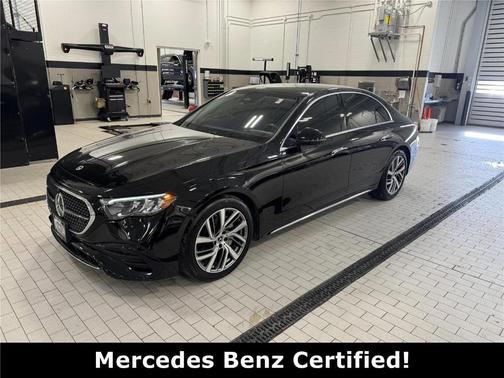2024 Mercedes-Benz E-Class E 350 4MATIC