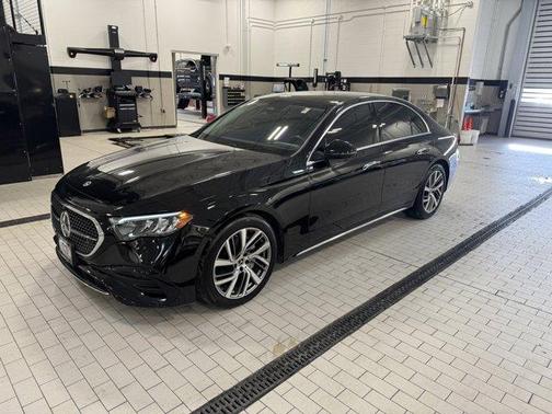 2024 Mercedes-Benz E-Class E 350 4MATIC