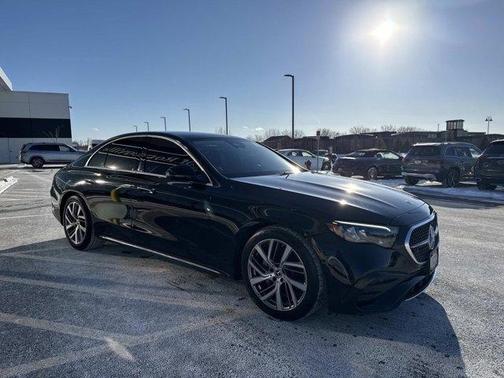 2024 Mercedes-Benz E-Class E 350 4MATIC