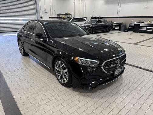 2024 Mercedes-Benz E-Class E 350 4MATIC