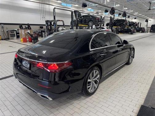 2024 Mercedes-Benz E-Class E 350 4MATIC