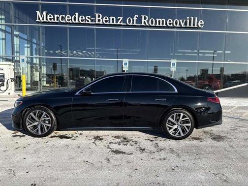 2024 Mercedes-Benz E-Class E 350 4MATIC