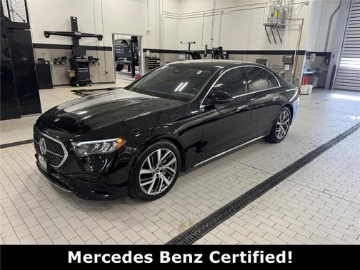 2024 Mercedes-Benz E-Class E 350 4MATIC