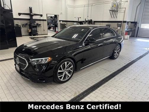 2024 Mercedes-Benz E-Class E 350 4MATIC