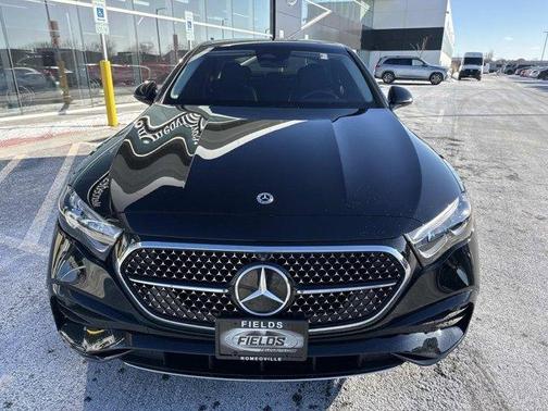 2024 Mercedes-Benz E-Class E 350 4MATIC