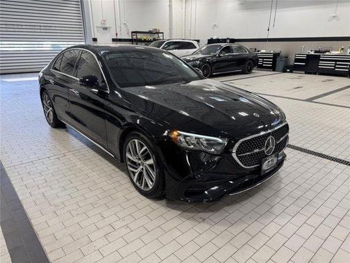2024 Mercedes-Benz E-Class E 350 4MATIC