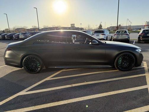2023 Mercedes-Benz S-Class S 580 4MATIC
