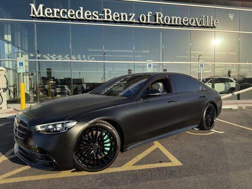 2023 Mercedes-Benz S-Class S 580 4MATIC