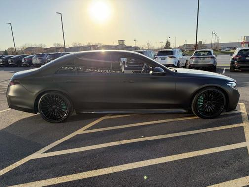 2023 Mercedes-Benz S-Class S 580 4MATIC