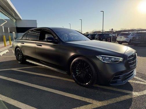 2023 Mercedes-Benz S-Class S 580 4MATIC