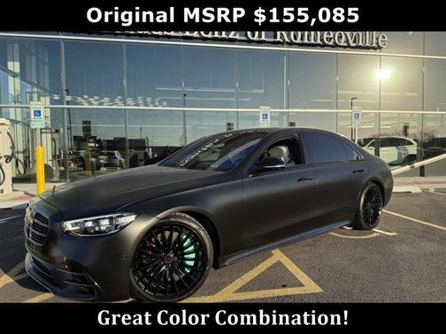 2023 Mercedes-Benz S-Class S 580 4MATIC