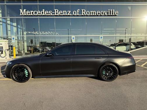 2023 Mercedes-Benz S-Class S 580 4MATIC