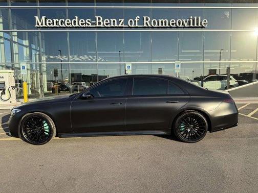 2023 Mercedes-Benz S-Class S 580 4MATIC