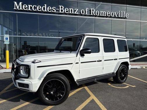 2019 Mercedes-Benz G-Class G 550 4MATIC