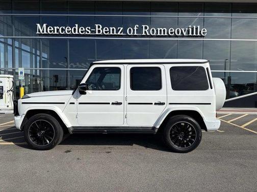 2019 Mercedes-Benz G-Class G 550 4MATIC