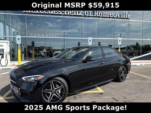 2025 Mercedes-Benz C-Class C 300 4MATIC