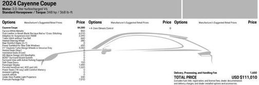 2024 Porsche Cayenne AWD