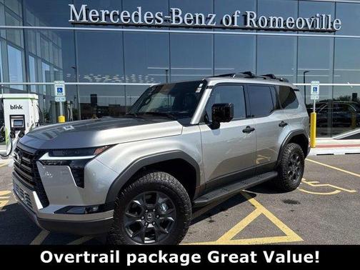 2024 Lexus GX 550 GX 550 OVERTRAIL+