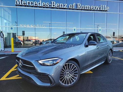 2025 Mercedes-Benz C-Class C 300 4MATIC