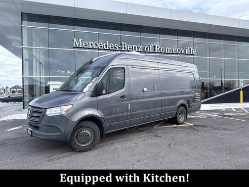 2022 Mercedes-Benz Sprinter 4500 High Roof