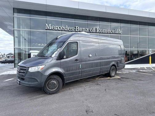 2022 Mercedes-Benz Sprinter 4500 High Roof