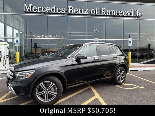 2022 Mercedes-Benz GLC 300 Base 4MATIC