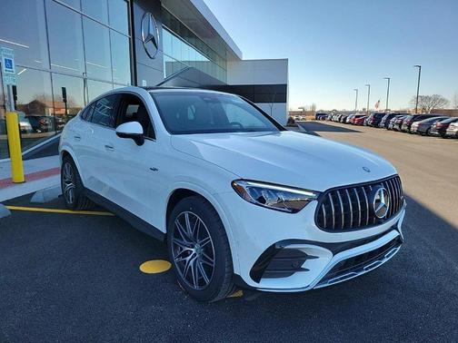 2025 Mercedes-Benz AMG GLC 43 4MATIC Coupe
