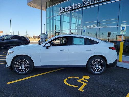 2025 Mercedes-Benz AMG GLC 43 4MATIC Coupe