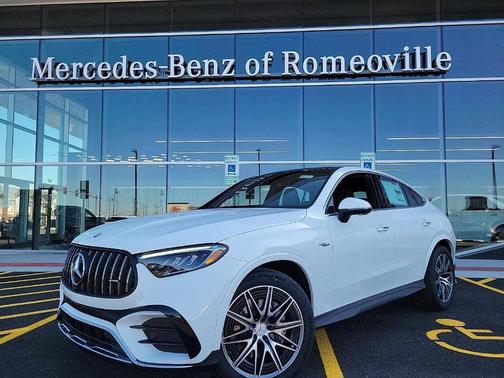 2025 Mercedes-Benz AMG GLC 43 4MATIC Coupe