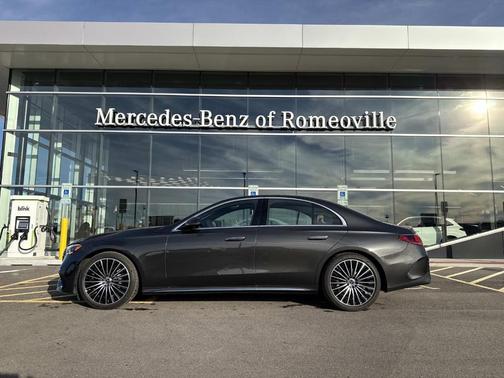 2025 Mercedes-Benz E-Class E 350 4MATIC