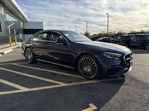 2025 Mercedes-Benz E-Class E 350 4MATIC