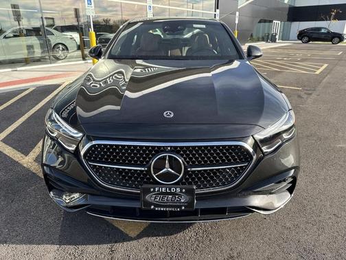 2025 Mercedes-Benz E-Class E 350 4MATIC