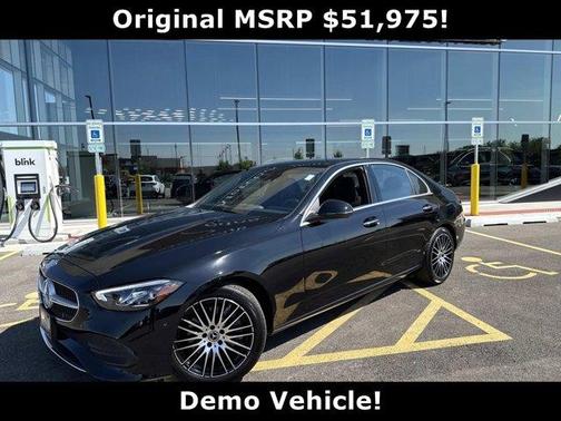 2024 Mercedes-Benz C-Class C 300 4MATIC