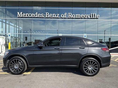 2021 Mercedes-Benz GLC 300 4MATIC Coupe