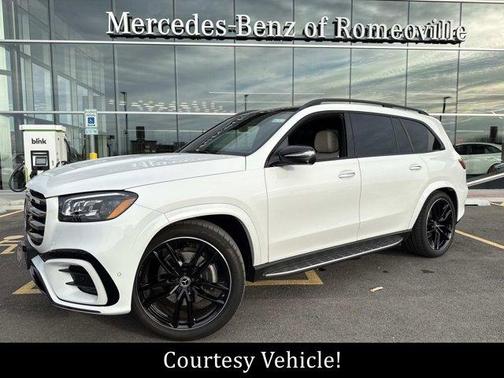 2025 Mercedes-Benz GLS 450 4MATIC