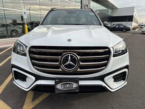 2025 Mercedes-Benz GLS 450 4MATIC