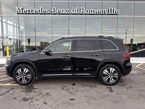 2025 Mercedes-Benz GLB 250 Base 4MATIC