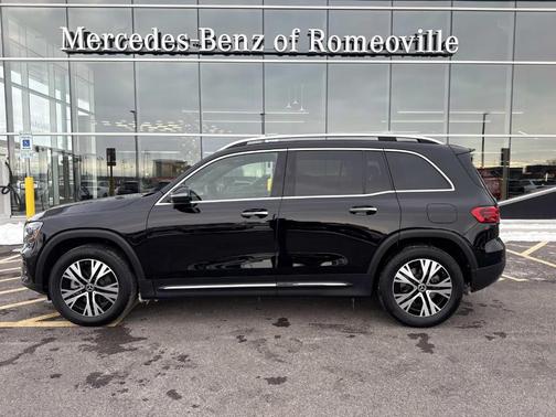 2025 Mercedes-Benz GLB 250 Base 4MATIC