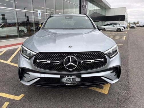 Cirrus Silver Metallic 2025 Mercedes-Benz GLC 300 Base 4MATIC