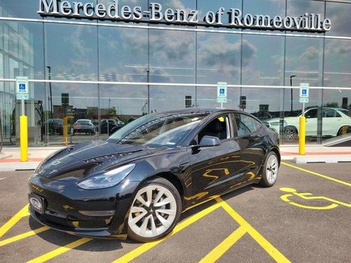 2022 Tesla Model 3 Long Range