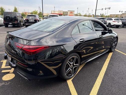 2025 Mercedes-Benz CLA 250 Base 4MATIC