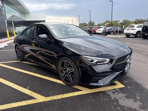 2025 Mercedes-Benz CLA 250 Base 4MATIC