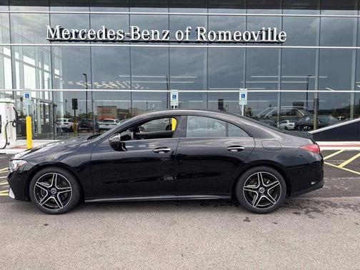 2025 Mercedes-Benz CLA 250 Base 4MATIC
