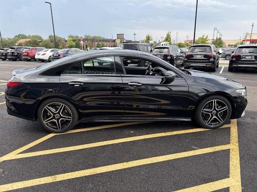 2025 Mercedes-Benz CLA 250 Base 4MATIC