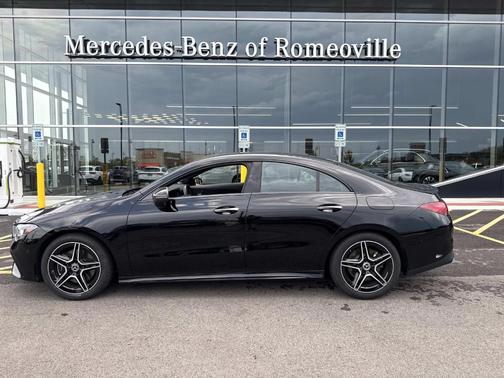 2025 Mercedes-Benz CLA 250 Base 4MATIC