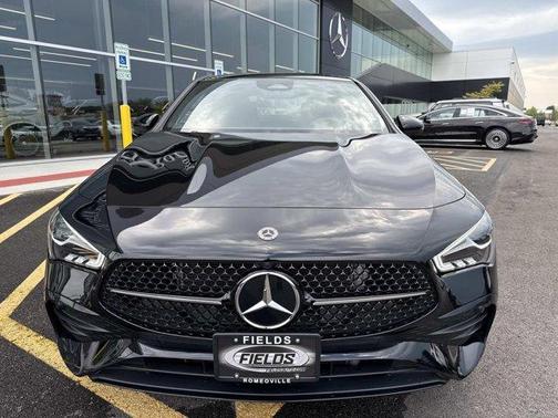 2025 Mercedes-Benz CLA 250 Base 4MATIC