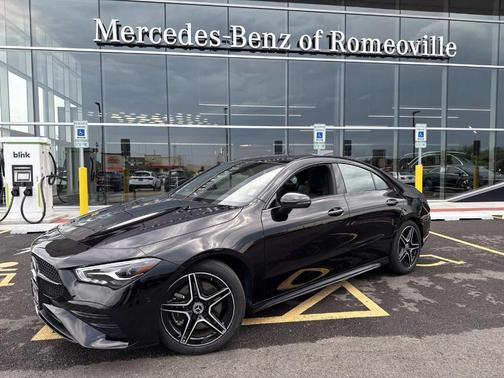2025 Mercedes-Benz CLA 250 Base 4MATIC