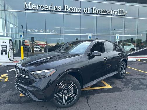 2025 Mercedes-Benz GLC 300 4MATIC Coupe